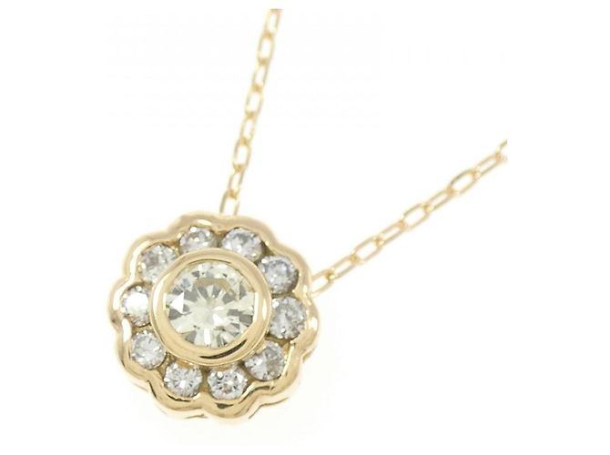Autre Marque Collana in diamante Au750 D'oro - vista 3