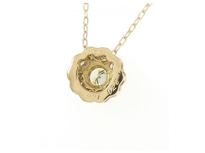 Autre Marque Collana in diamante Au750 D'oro - vista 4