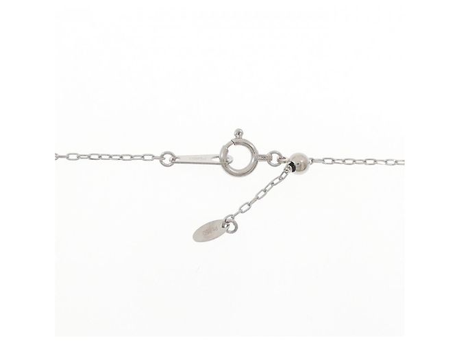 Autre Marque Collana in platino e diamanti Argento - vista 5