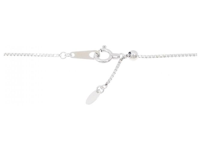 Autre Marque Collana in diamante in oro bianco Au750 Argento - vista 5