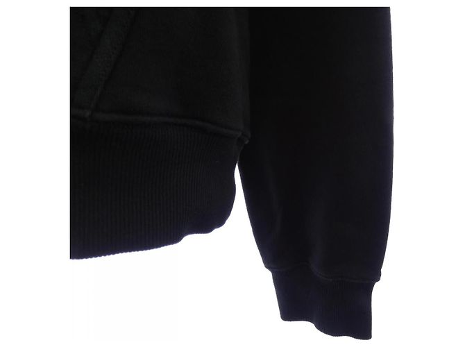 Moletom com capuz de algodão Dior Preto - vista 6