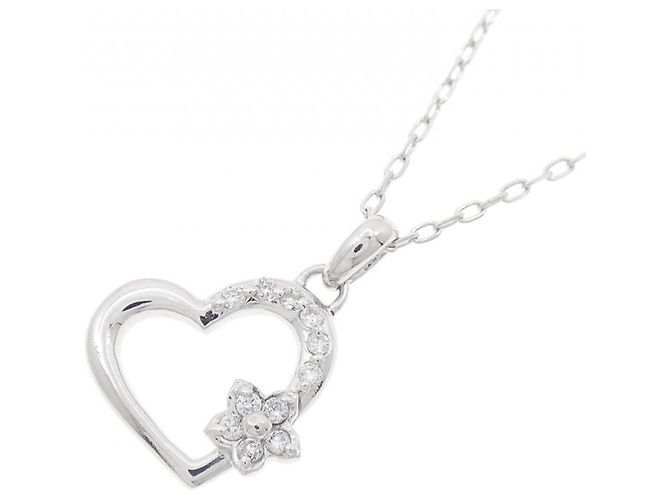 Autre Marque Collana in diamante Au750 Argento - vista 3