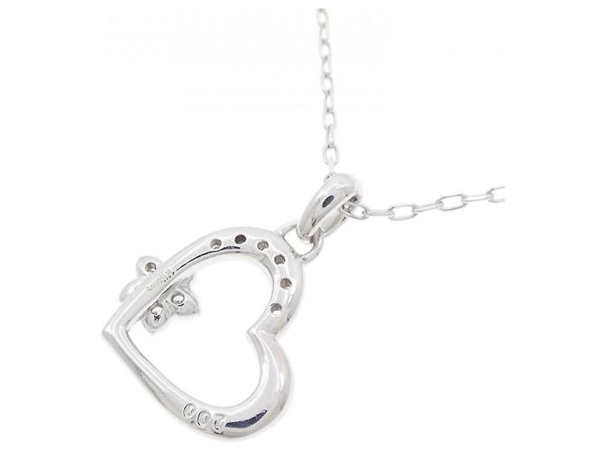 Autre Marque Collana in diamante Au750 Argento - vista 4