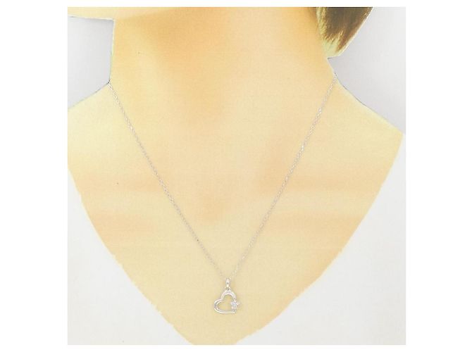 Autre Marque Collana in diamante Au750 Argento - vista 6