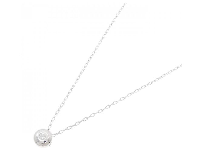 Autre Marque Collana in diamante in oro bianco Au750 Argento - vista 2