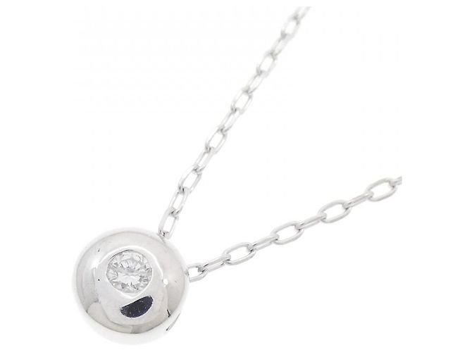Autre Marque Collana in diamante in oro bianco Au750 Argento - vista 3