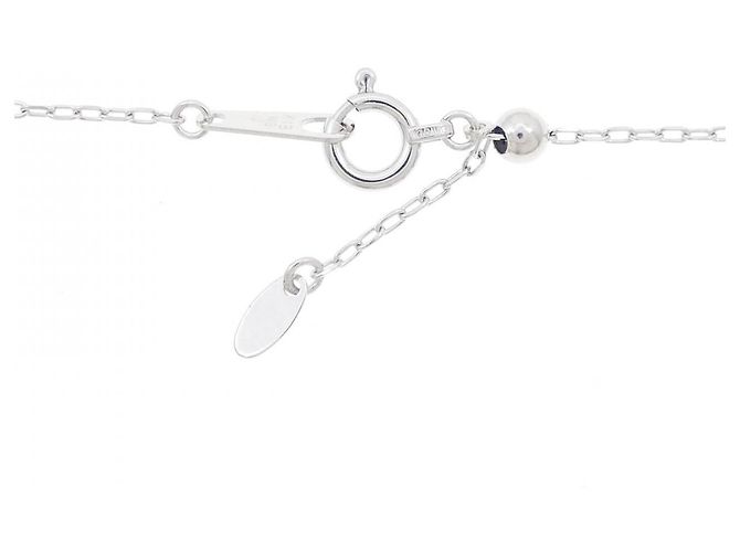 Autre Marque Collana in diamante in oro bianco Au750 Argento - vista 5