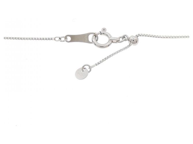 Autre Marque Collana di diamanti 2 vie Pt900 Pt850 Argento - vista 5