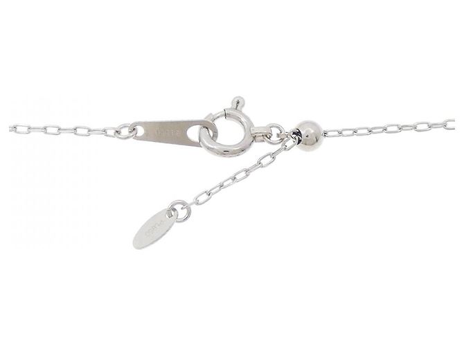 Autre Marque Collana in diamante Pt900 Pt850 Argento - vista 5