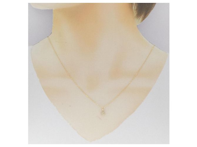 Autre Marque Collana in diamante Au750 D'oro - vista 6
