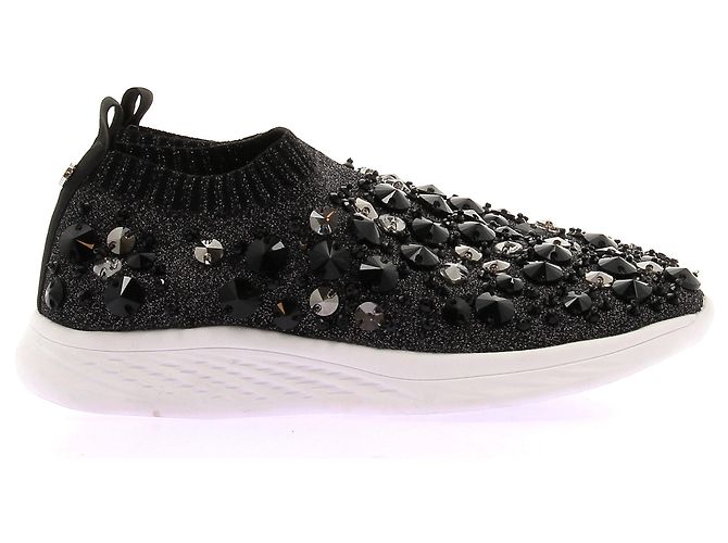 Fred Baskets noires à sequins - vue 2