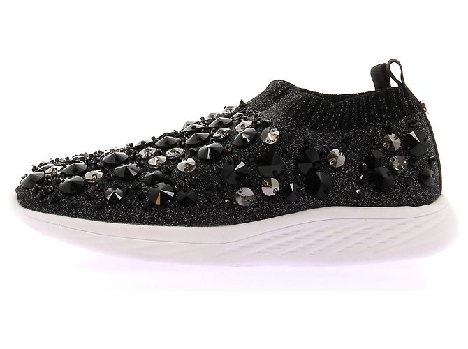 Fred Baskets noires à sequins - vue 3