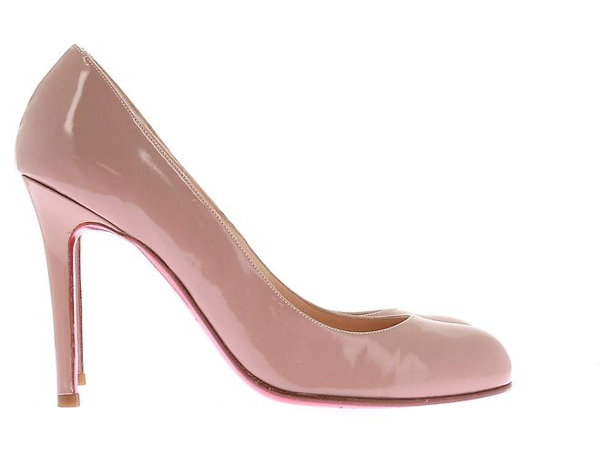 Christian Louboutin Lackleder-Pumps Beige - Ansicht 2