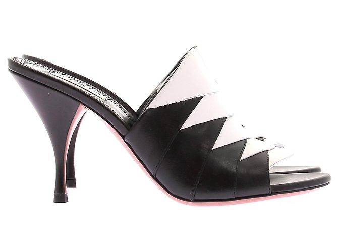 Alaïa Mule con tacco "Alia" Nero - vista 2