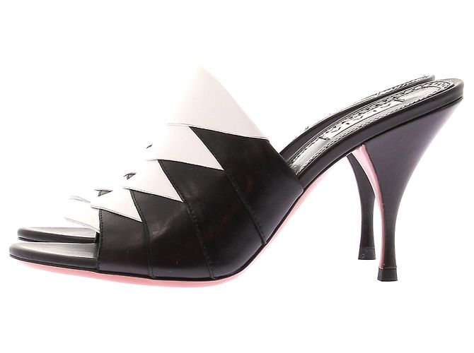 Alaïa Mule con tacco "Alia" Nero - vista 3