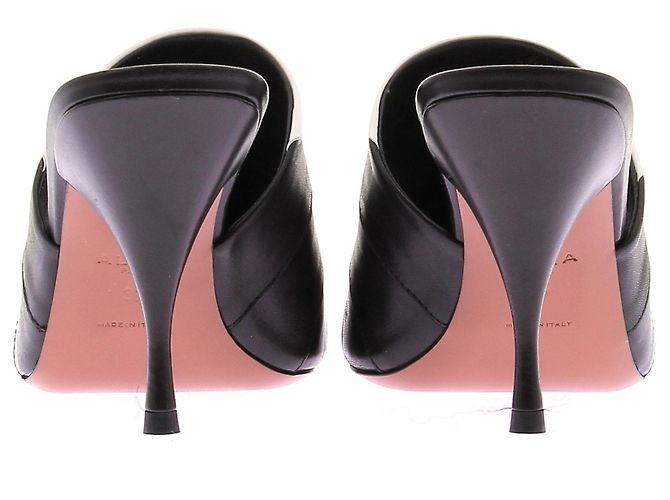 Alaïa Mule con tacco "Alia" Nero - vista 5