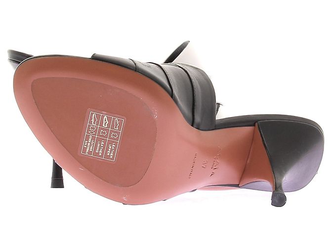 Alaïa Mule con tacco "Alia" Nero - vista 7