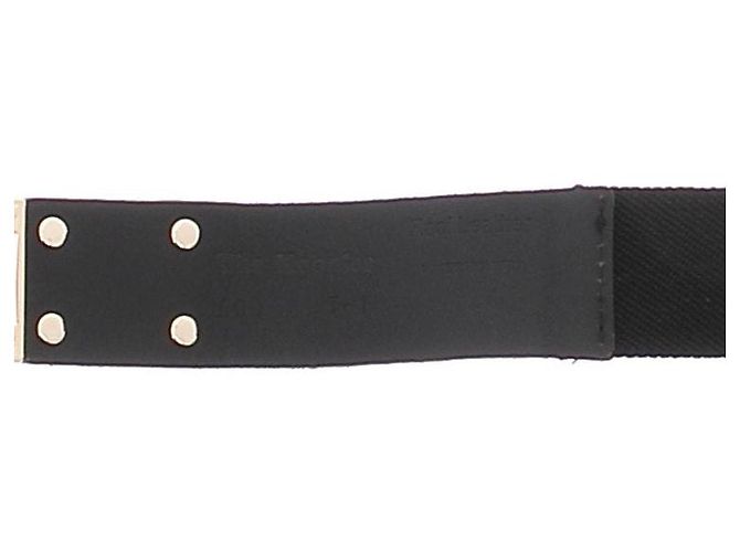 The Kooples Leder- und Metallgürtel Schwarz - Ansicht 6