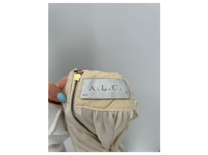 A.L.C Seidentop Beige - Ansicht 5