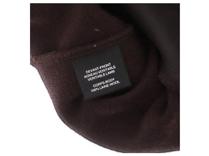 Barbara Bui Brauner Rollkragenpullover aus Pelz - Ansicht 6