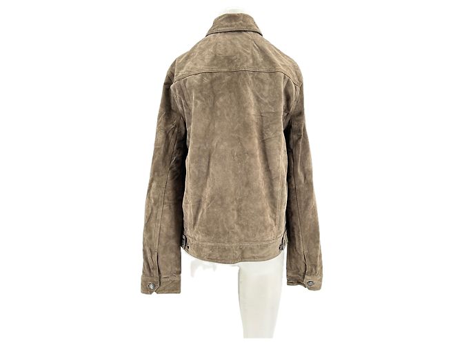 Zadig & Voltaire Wildlederjacke Braun - Ansicht 2