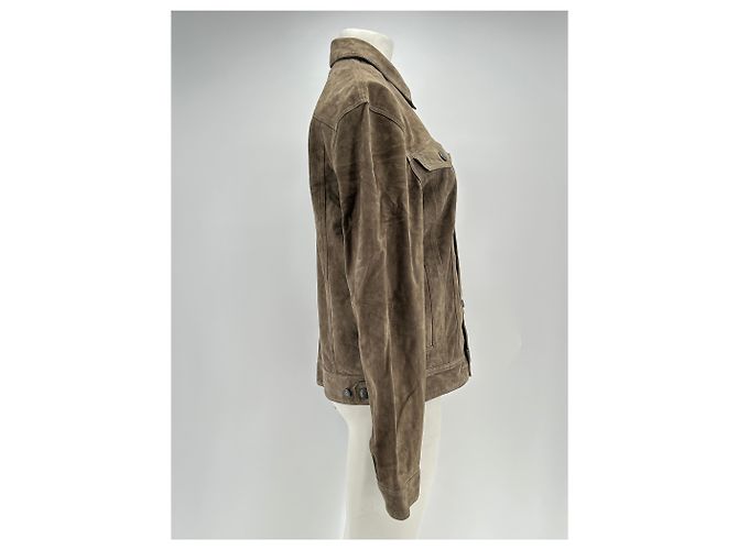 Zadig & Voltaire Wildlederjacke Braun - Ansicht 3
