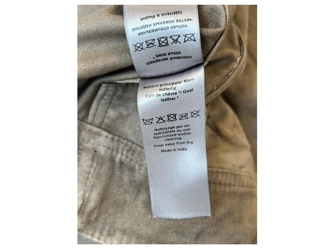 Zadig & Voltaire Wildlederjacke Braun - Ansicht 7