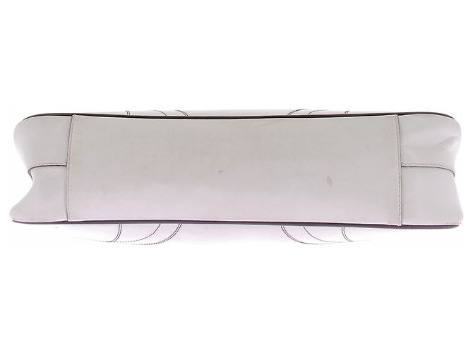 Borsa hobo Prada in pelle bianca Bianco - Ansicht 7