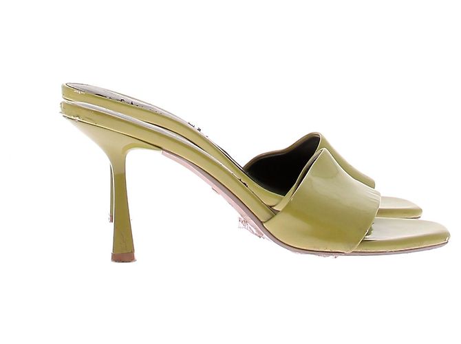 Autre Marque Grüne High Heels - Ansicht 2