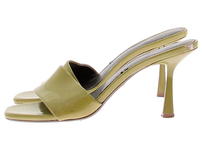 Autre Marque Grüne High Heels - Ansicht 3