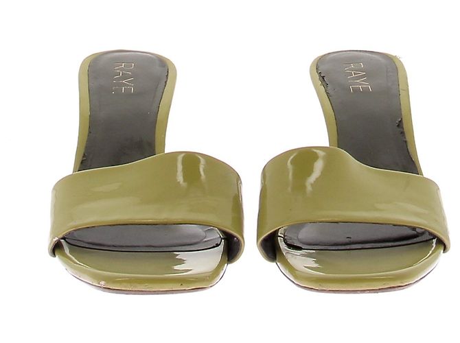 Autre Marque Grüne High Heels - Ansicht 4