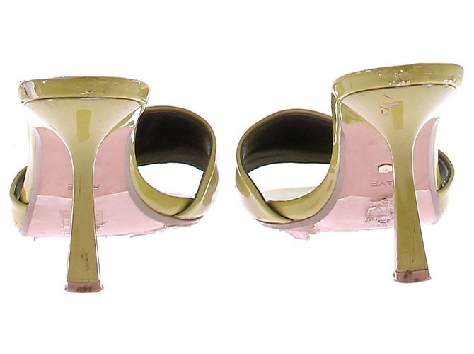 Autre Marque Grüne High Heels - Ansicht 5