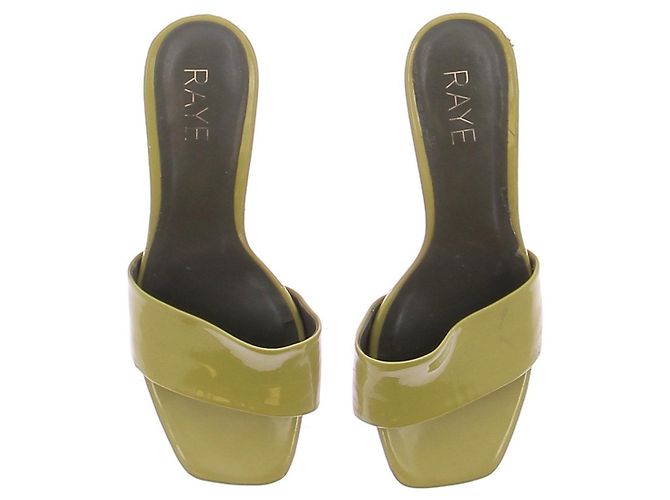Autre Marque Grüne High Heels - Ansicht 6