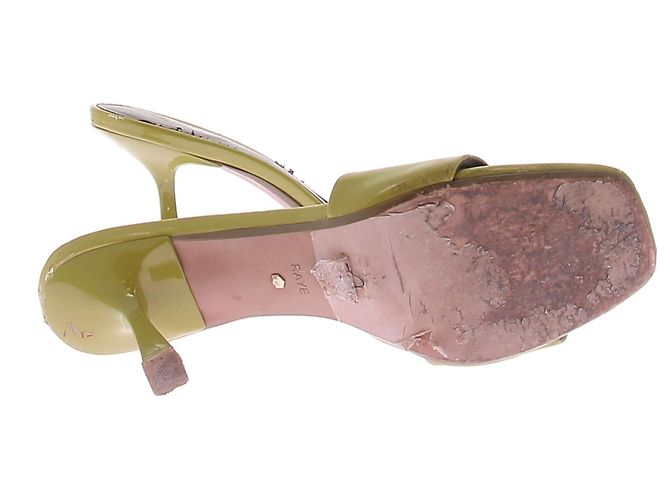 Autre Marque Grüne High Heels - Ansicht 7