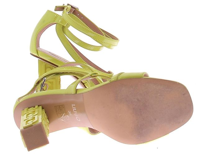 Liu.Jo Grüne High Heels - Ansicht 7
