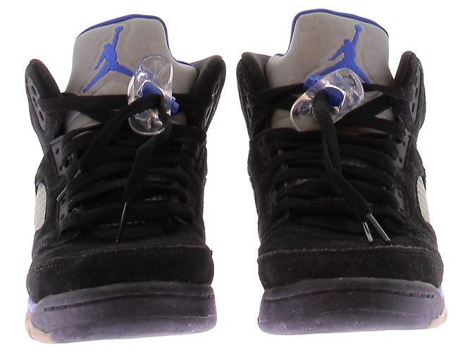 Autre Marque Air Jordan 5 "Retro Racer Blue" Nero - vista 4