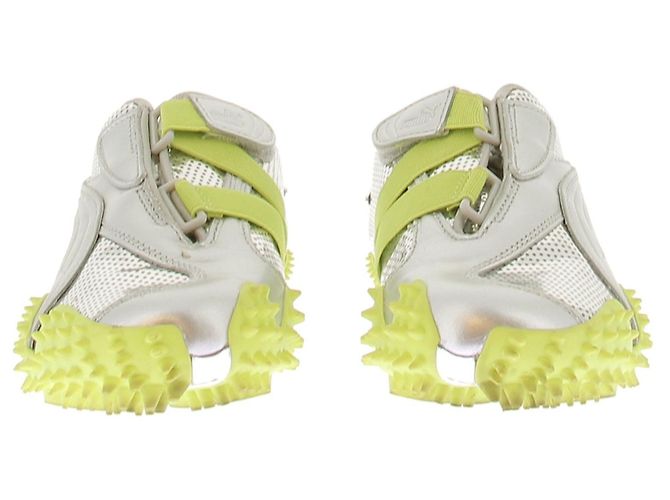 Autre Marque PUMA x OTTOLINGER Silberne Leder Sneakers Golden - Ansicht 4