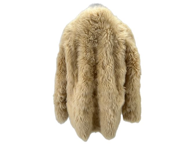 Autre Marque Chaqueta de pelo sintético MARCELA LONDON Beige - vista 2
