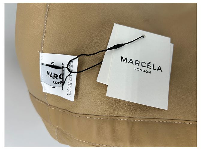 Autre Marque Chaqueta de pelo sintético MARCELA LONDON Beige - vista 5