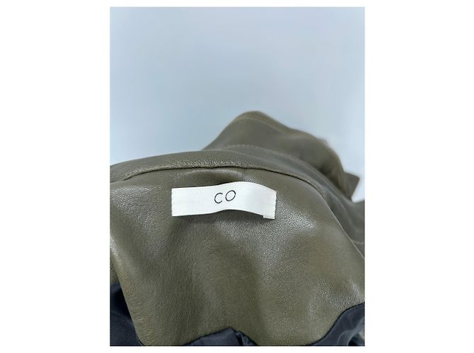 Marc by Marc Jacobs Lederjacke Khaki - Ansicht 5