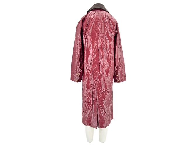 Trench J.Crew Bordeaux Rosso Bordò - vista 2