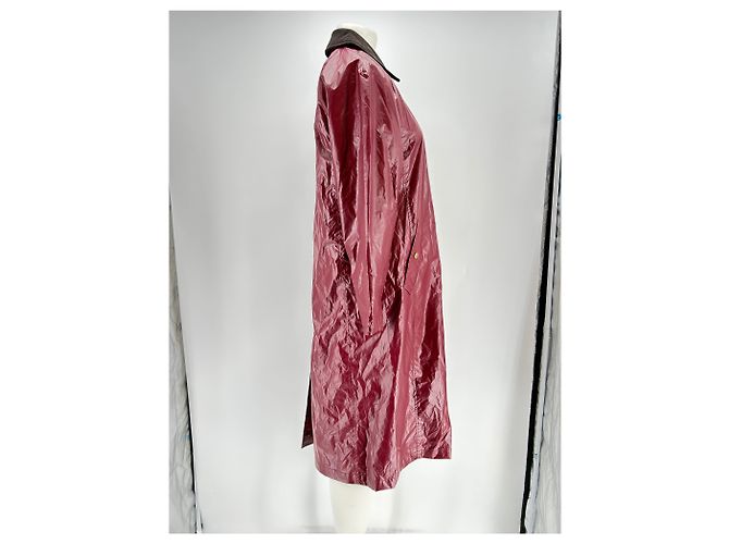 Trench J.Crew Bordeaux Rosso Bordò - vista 3