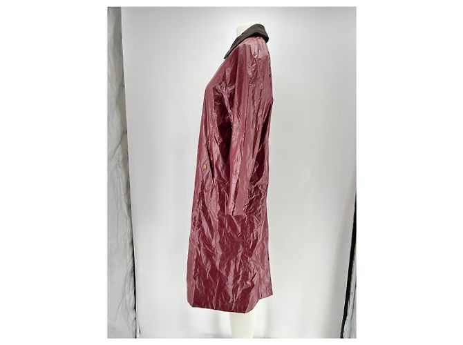 Trench J.Crew Bordeaux Rosso Bordò - vista 4
