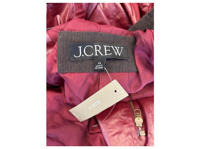 Trench J.Crew Bordeaux Rosso Bordò - vista 5