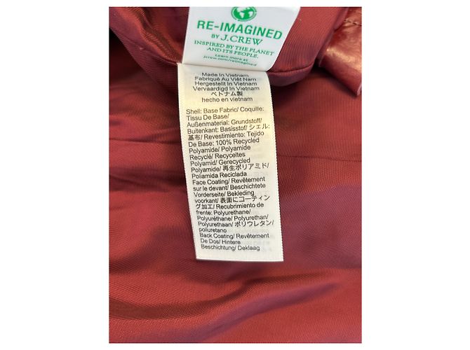 Trench J.Crew Bordeaux Rosso Bordò - vista 6