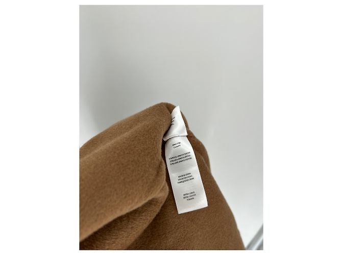Autre Marque Abrigo de lana marrón RAILS XL Castaño - vista 6
