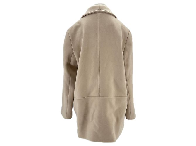 SéZane Cappotto in lana "James" Beige - vista 2