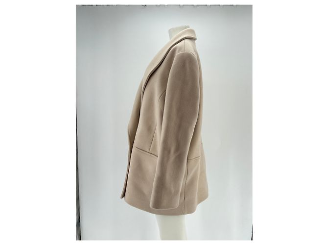 SéZane Cappotto in lana "James" Beige - vista 4