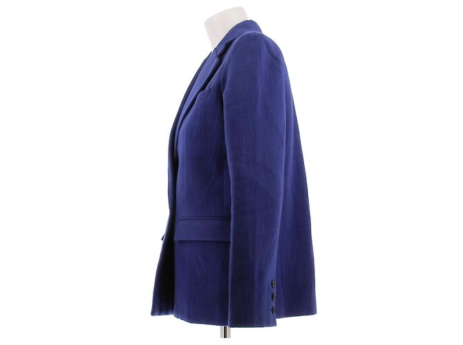 Autre Marque Blazer MII de lana azul - vista 4