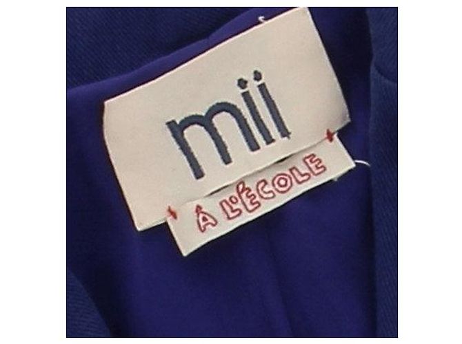 Autre Marque Blazer MII de lana azul - vista 5